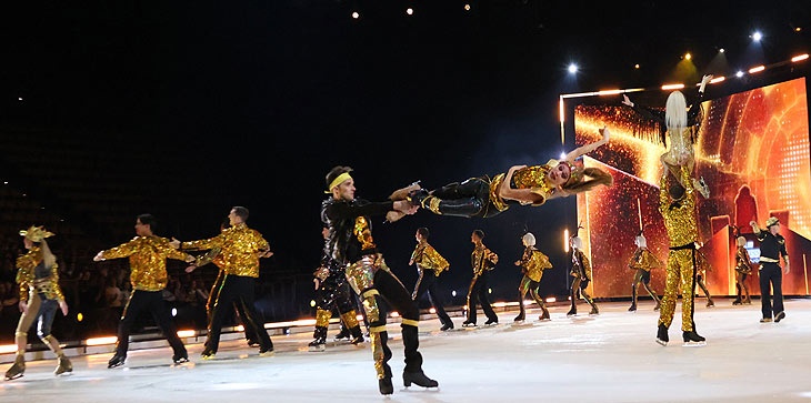 München-Premiere der neue Holiday on Ice Show „No Limits“ am 04.01.2024 in der Olympiahalle (©Foto: Martin Schmitz)